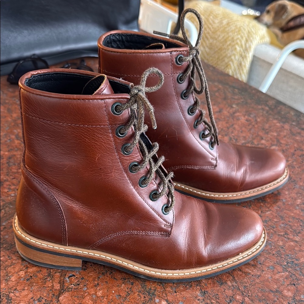 Nisolo brand new boots